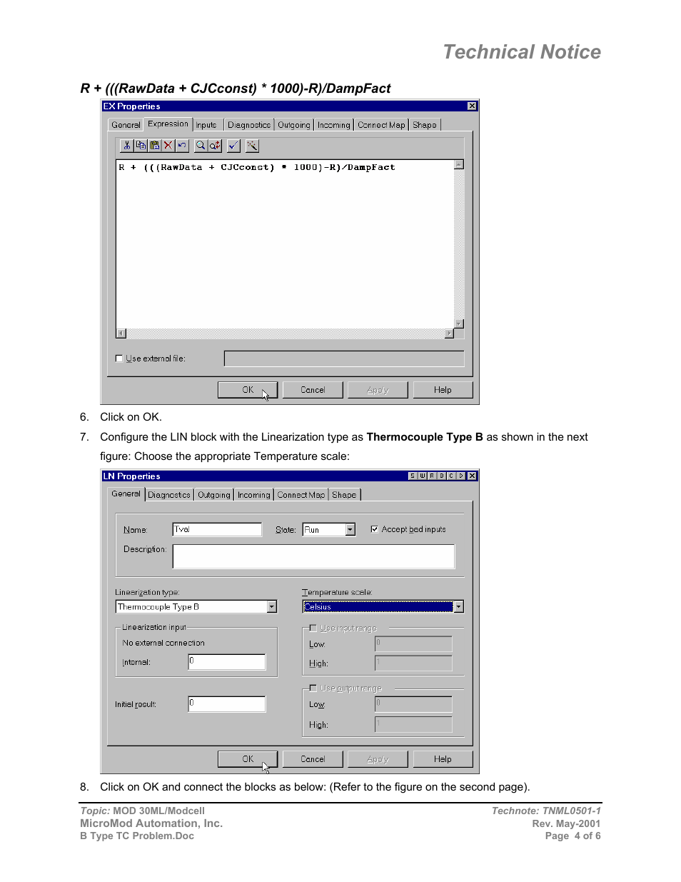 Technical notice | Micromod MOD: 30ML and Modcell Maintenance for 2001N, 2002N, and 1800R User Manual | Page 136 / 152