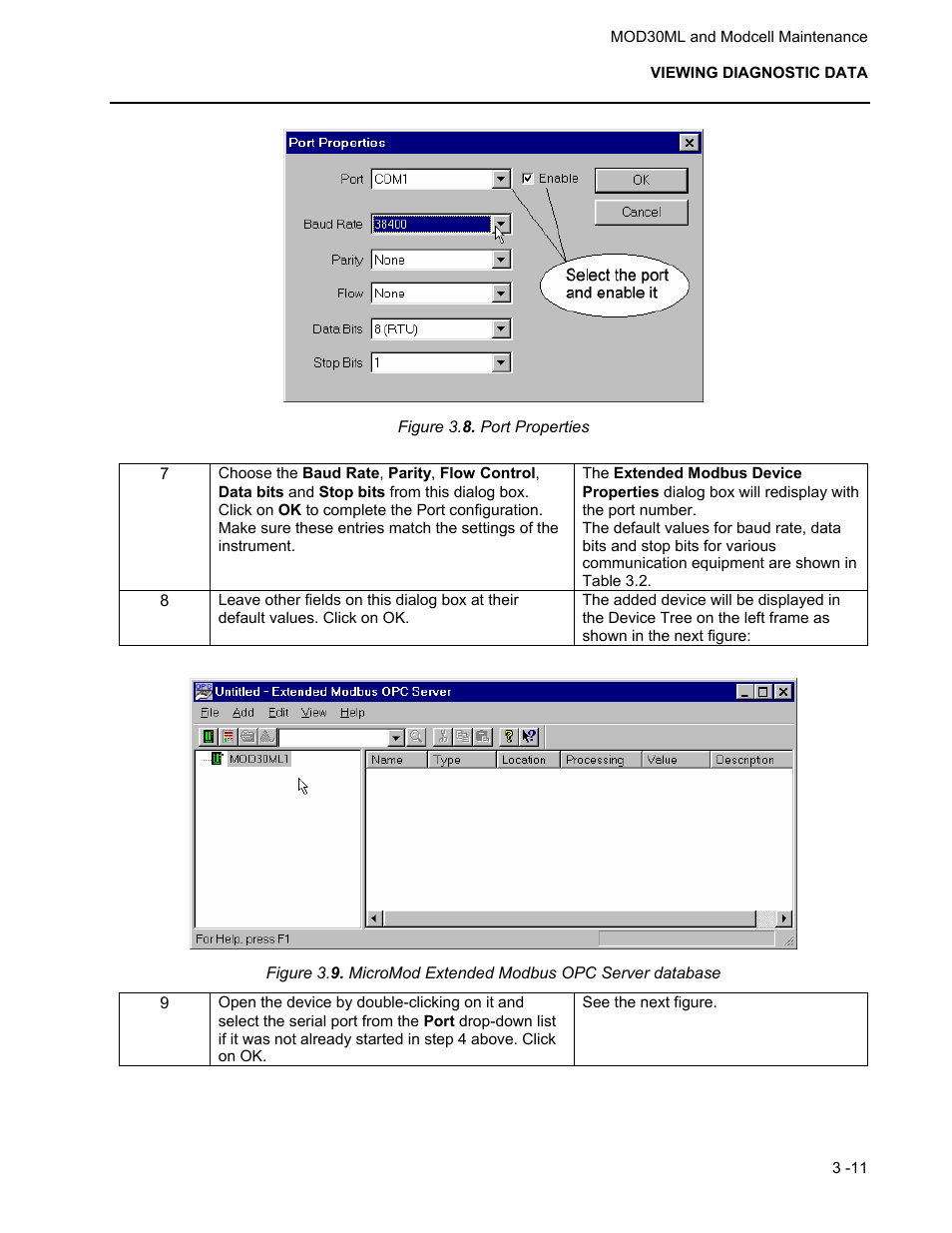 Micromod MOD: 30ML and Modcell Maintenance for 2001N, 2002N, and 1800R User Manual | Page 27 / 152