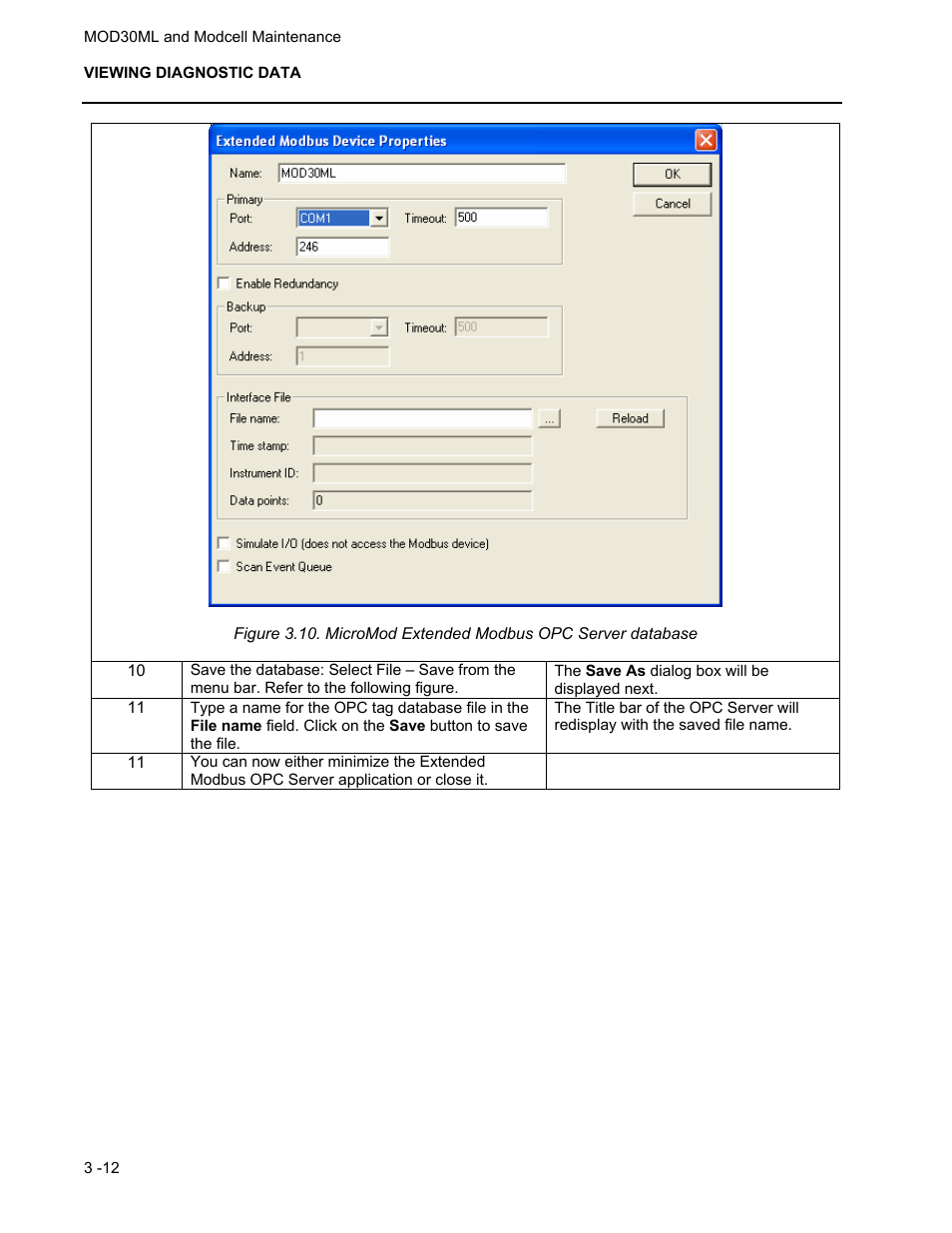 Micromod MOD: 30ML and Modcell Maintenance for 2001N, 2002N, and 1800R User Manual | Page 28 / 152