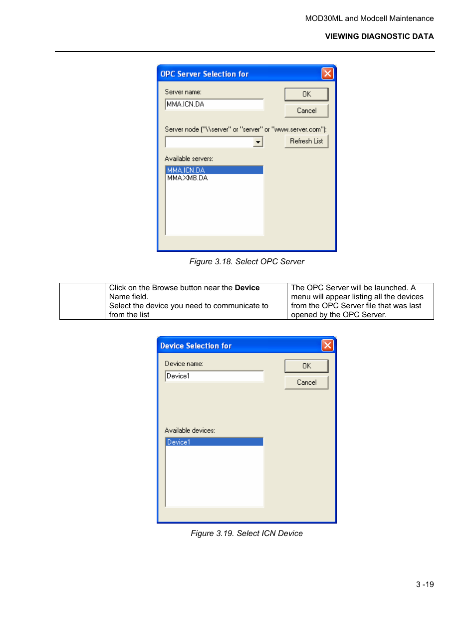 Micromod MOD: 30ML and Modcell Maintenance for 2001N, 2002N, and 1800R User Manual | Page 35 / 152