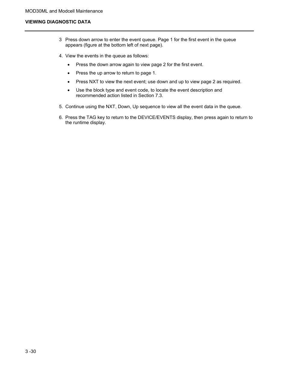 Micromod MOD: 30ML and Modcell Maintenance for 2001N, 2002N, and 1800R User Manual | Page 46 / 152