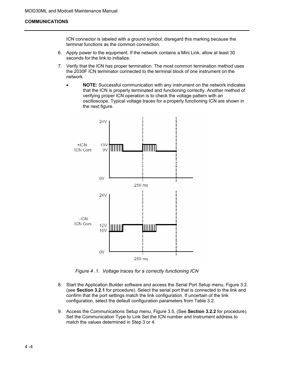 Micromod MOD: 30ML and Modcell Maintenance for 2001N, 2002N, and 1800R User Manual | Page 53 / 152