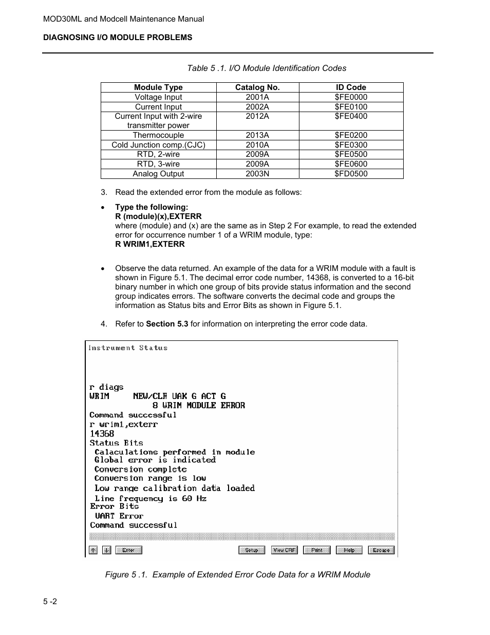 Micromod MOD: 30ML and Modcell Maintenance for 2001N, 2002N, and 1800R User Manual | Page 75 / 152