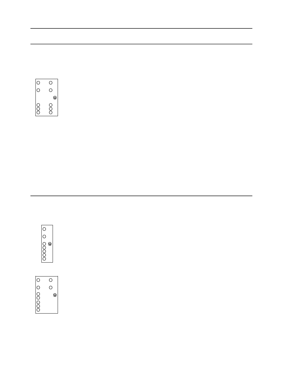 Micromod MOD: MODCELL Multiloop Processor 2002N Model C and Associated Hardware User Manual | Page 17 / 82