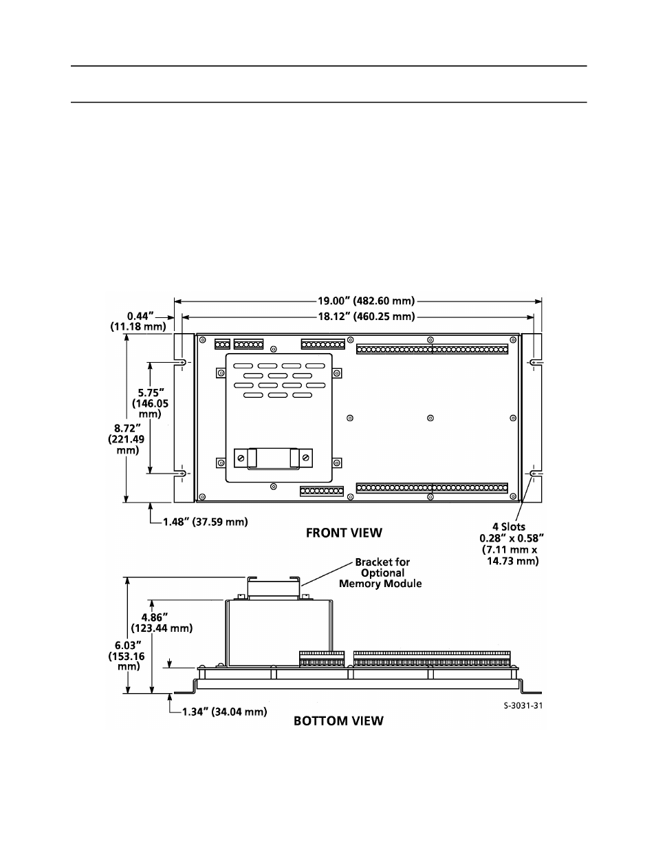 Micromod MOD: MODCELL Multiloop Processor 2002N Model C and Associated Hardware User Manual | Page 27 / 82