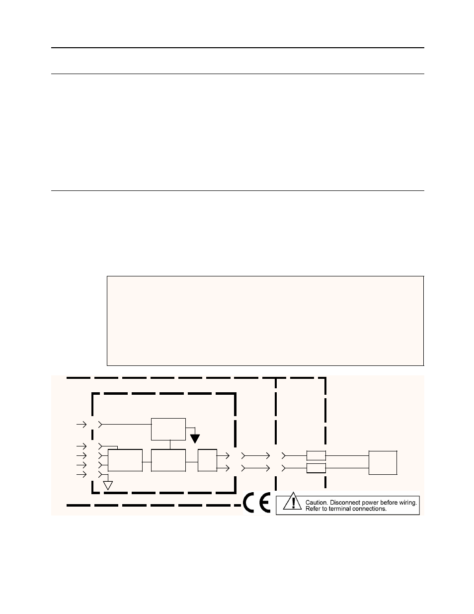 6 output connections | Micromod MOD: MODCELL Multiloop Processor 2002N Model C and Associated Hardware User Manual | Page 45 / 82