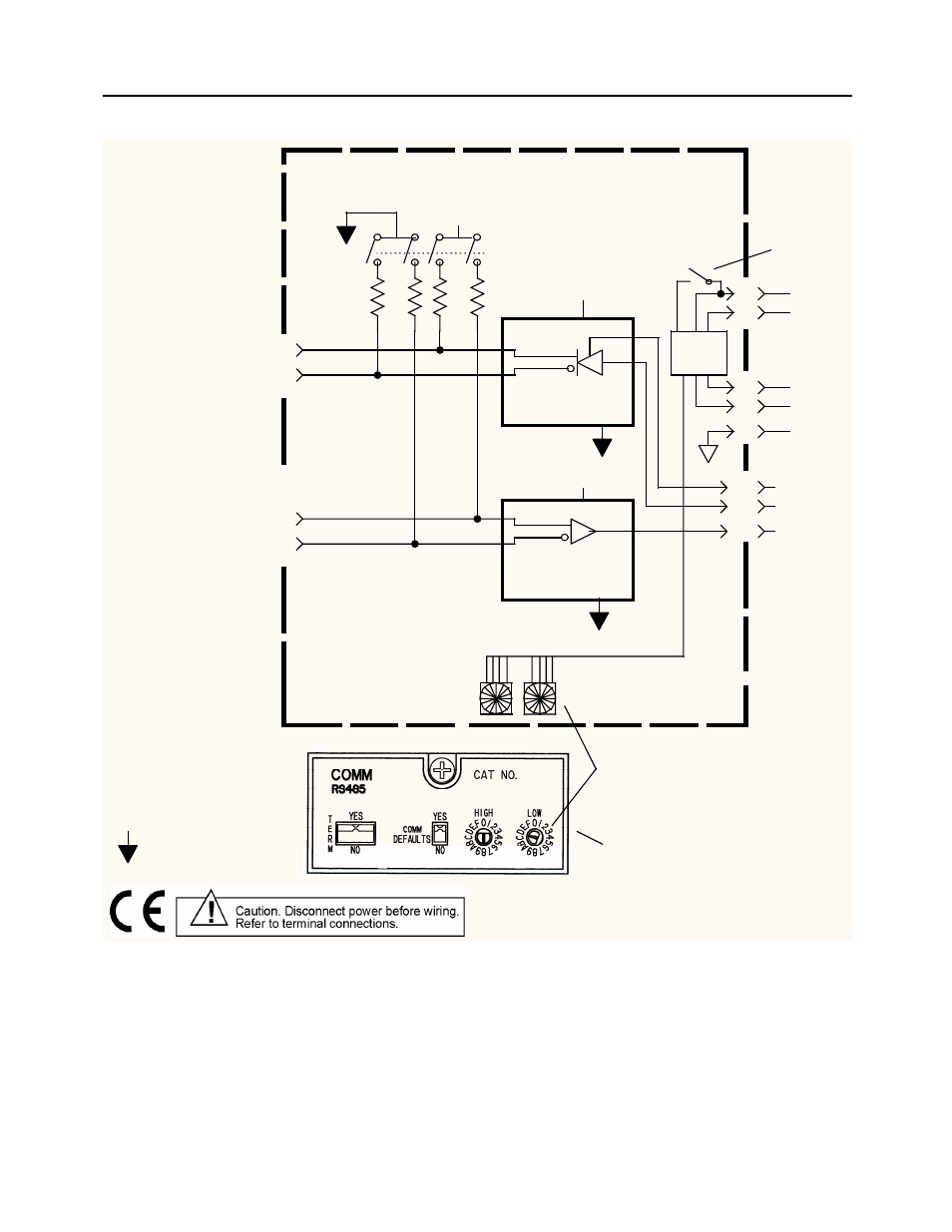 Micromod MOD: MODCELL Multiloop Processor 2002N Model C and Associated Hardware User Manual | Page 62 / 82