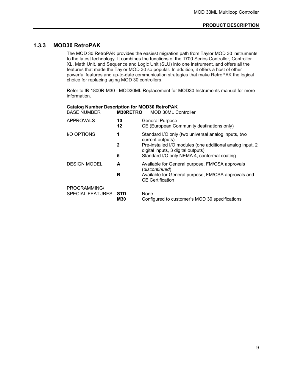 3 mod30 retropak | Micromod MOD: 30ML Installation User Manual | Page 15 / 106