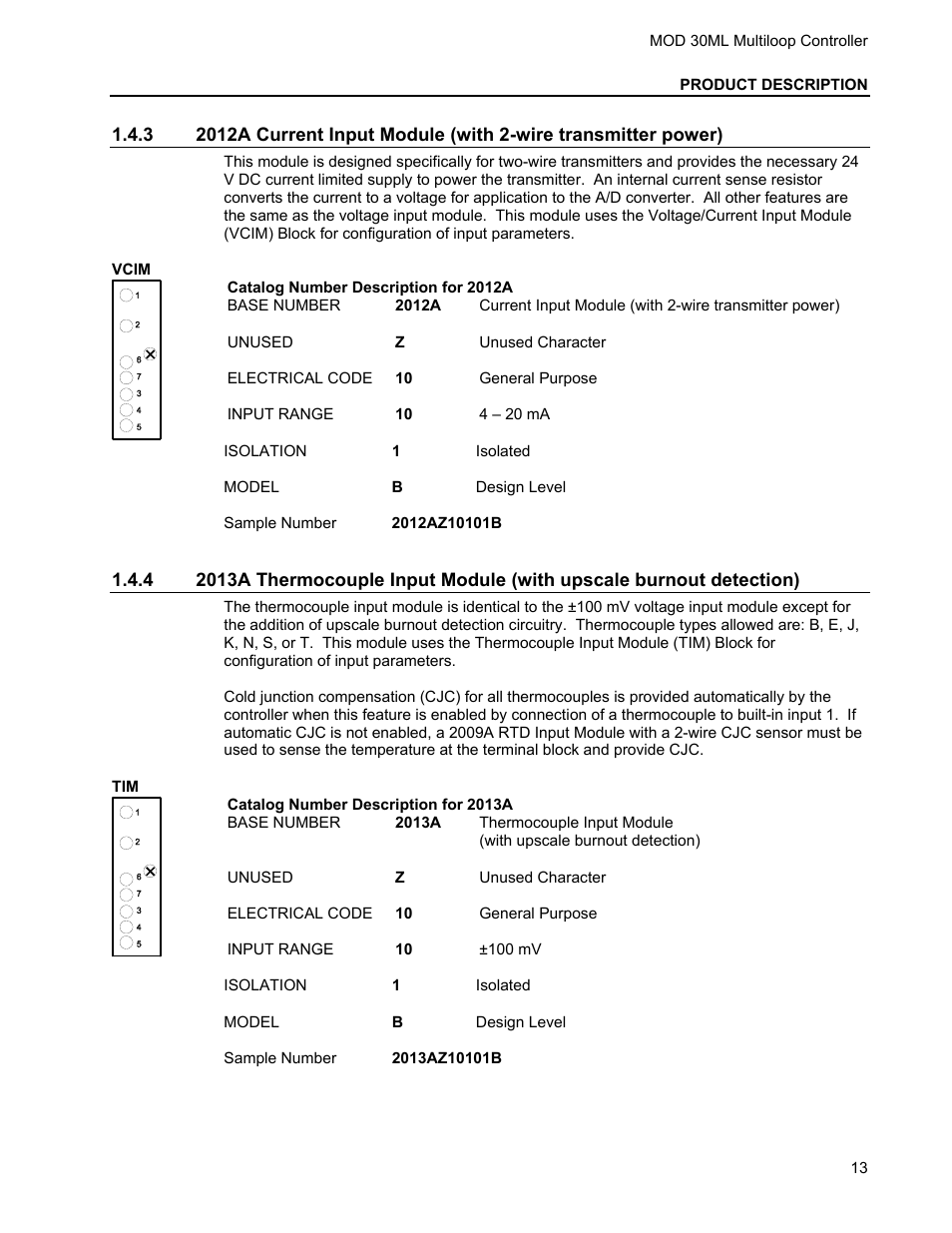 Micromod MOD: 30ML Installation User Manual | Page 19 / 106