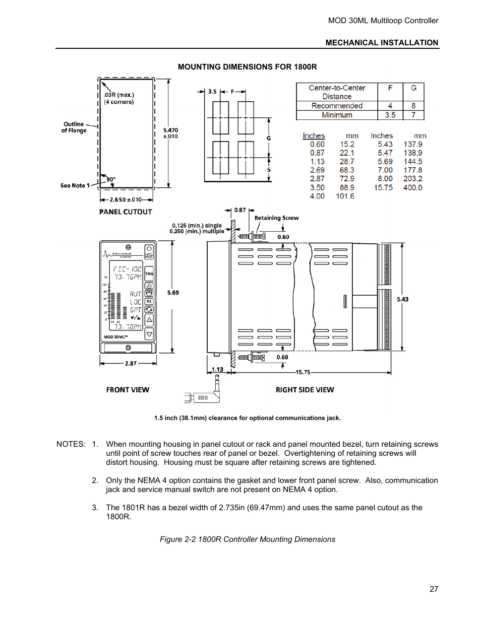 Micromod MOD: 30ML Installation User Manual | Page 33 / 106