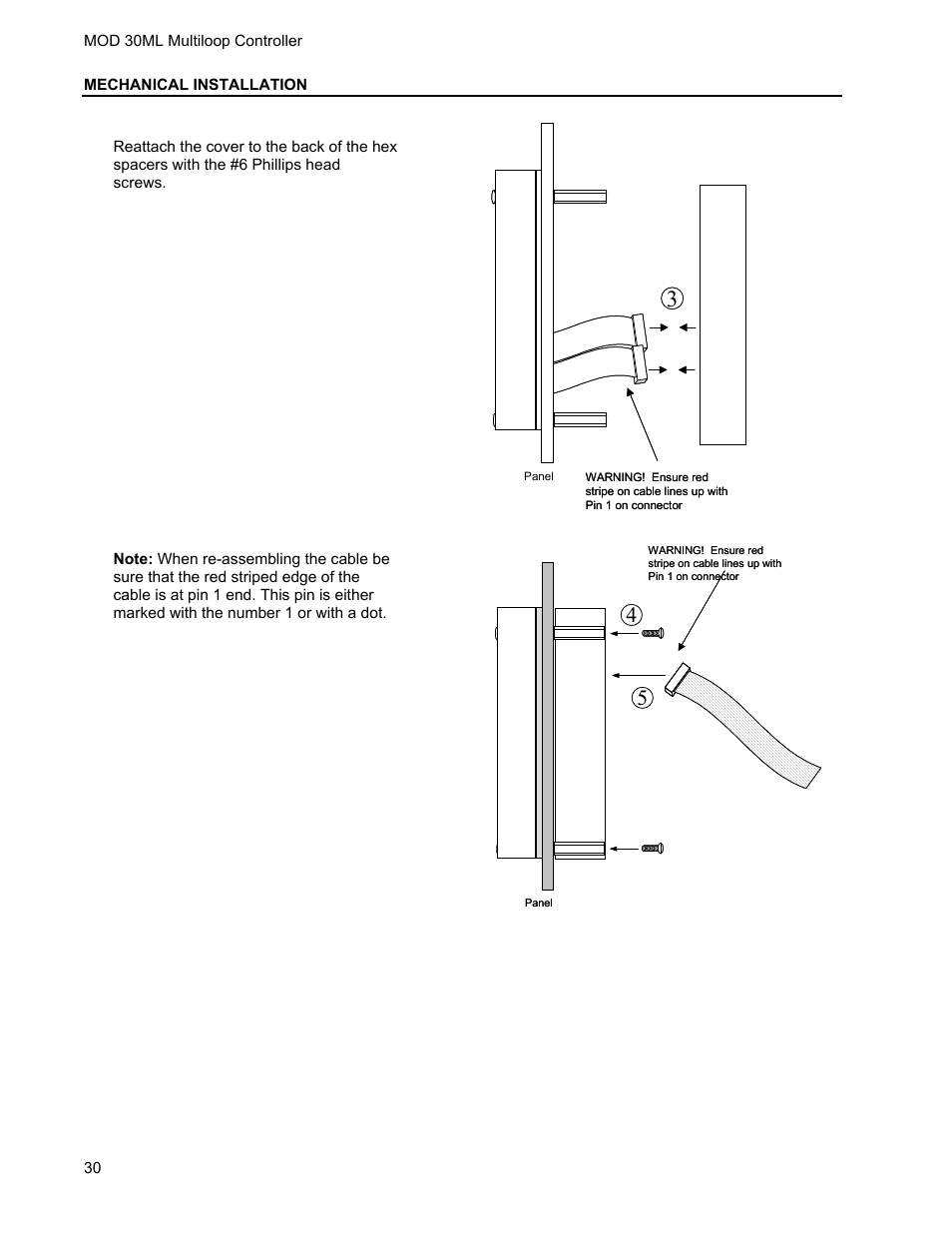 Micromod MOD: 30ML Installation User Manual | Page 36 / 106