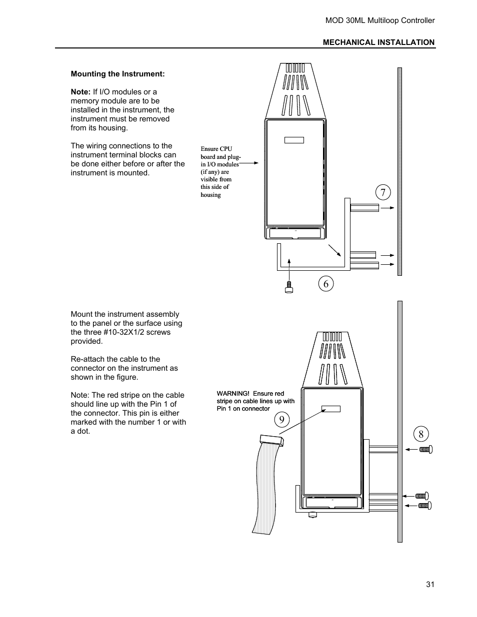 Micromod MOD: 30ML Installation User Manual | Page 37 / 106