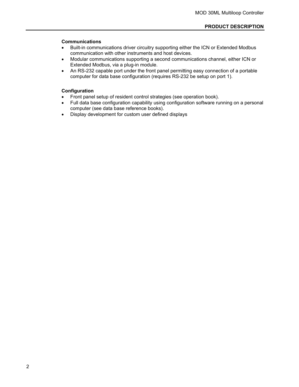 Micromod MOD: 30ML Installation User Manual | Page 8 / 106