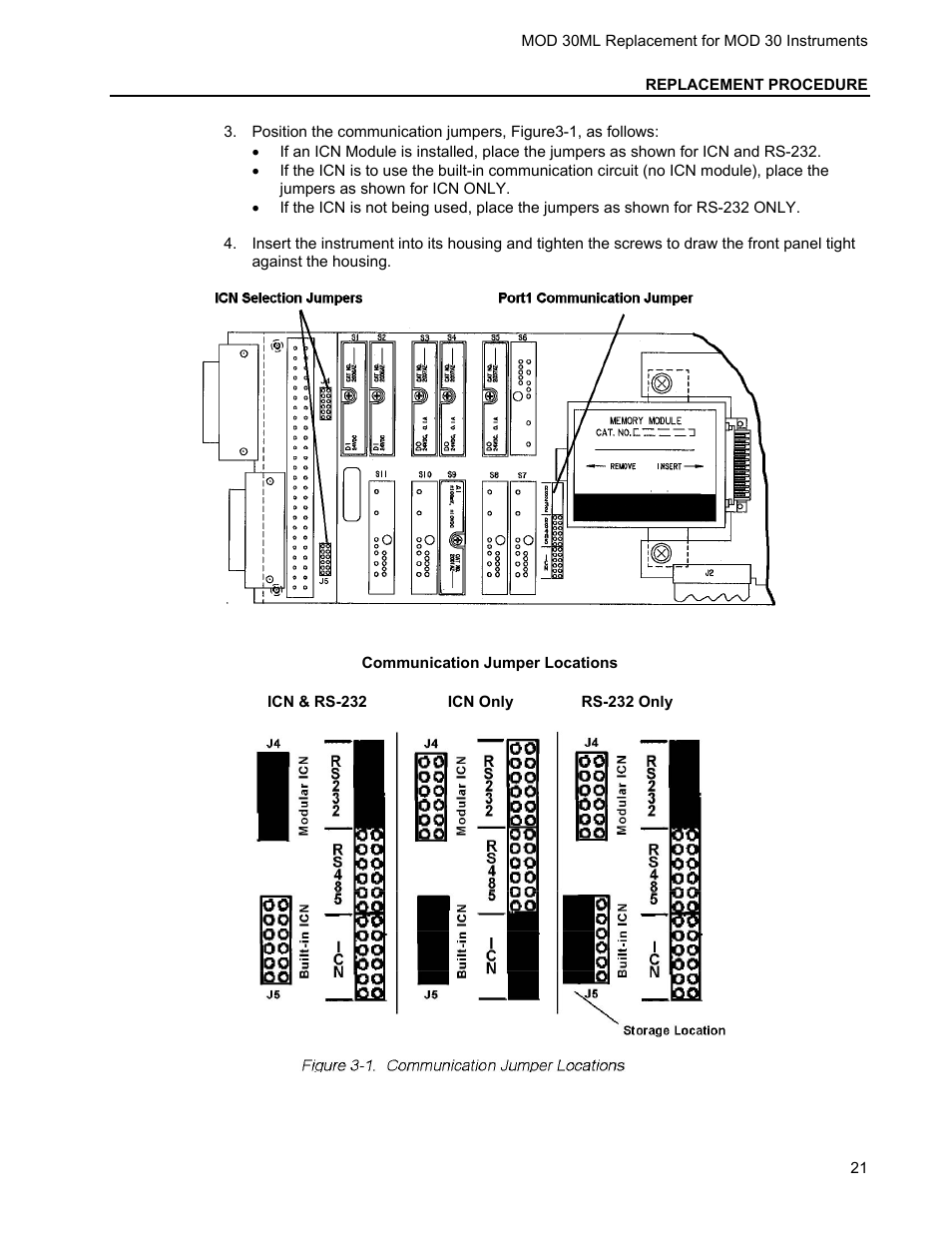 Micromod RetroPAK: MOD 30 Installation Manual User Manual | Page 25 / 36