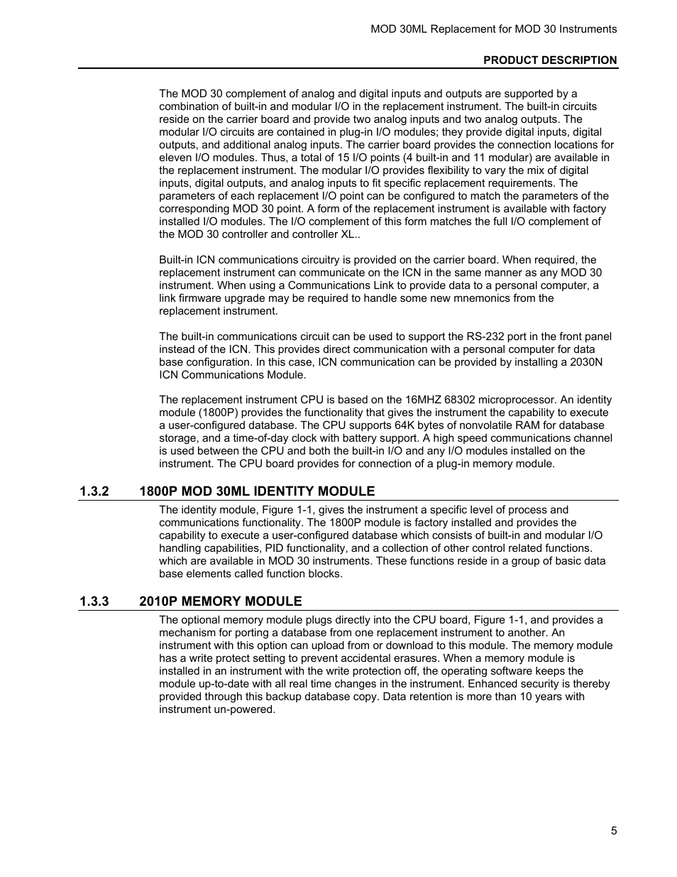 Micromod RetroPAK: MOD 30 Installation Manual User Manual | Page 9 / 36