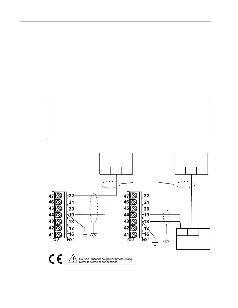 3 built-in current input - 2-wire transmitter | Micromod RetroPAK: SLC Installation Manual User Manual | Page 54 / 68