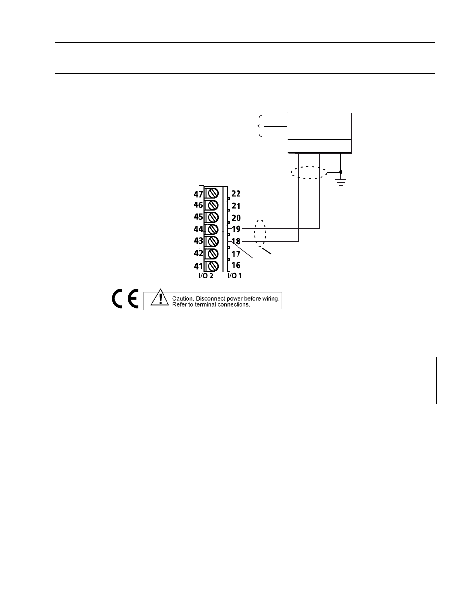 4 built-in current input - non 2-wire transmitter | Micromod RetroPAK: SLC Installation Manual User Manual | Page 55 / 68