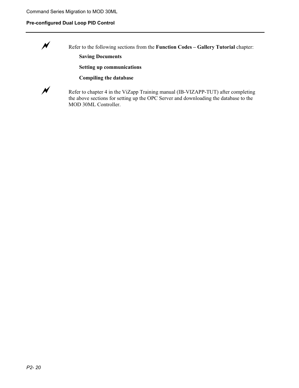 Micromod RetroPAK: SLC Configuration Manual User Manual | Page 126 / 394