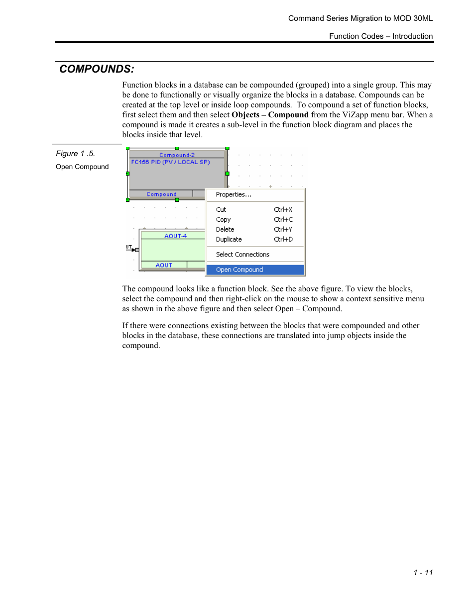 Compounds | Micromod RetroPAK: SLC Configuration Manual User Manual | Page 19 / 394