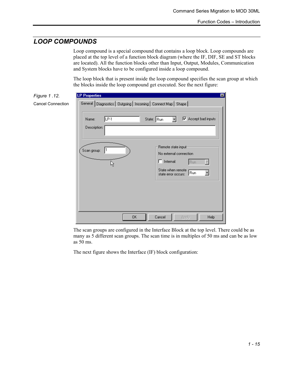 Loop compounds | Micromod RetroPAK: SLC Configuration Manual User Manual | Page 23 / 394