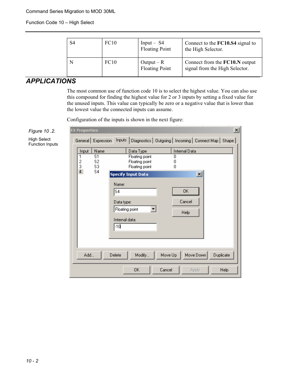 Applications | Micromod RetroPAK: SLC Configuration Manual User Manual | Page 238 / 394