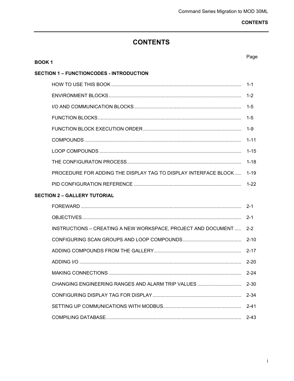 Micromod RetroPAK: SLC Configuration Manual User Manual | Page 3 / 394
