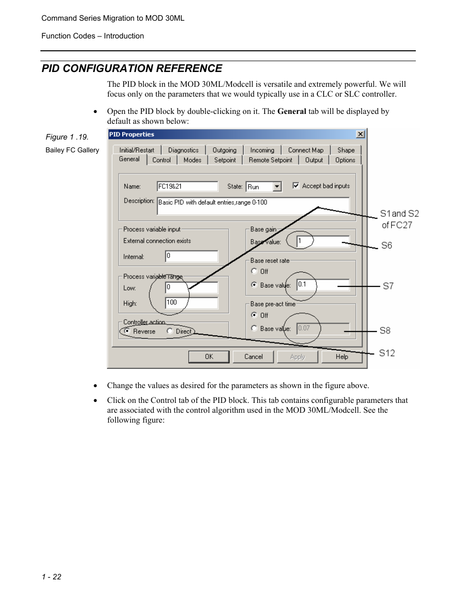 Pid configuration reference | Micromod RetroPAK: SLC Configuration Manual User Manual | Page 30 / 394