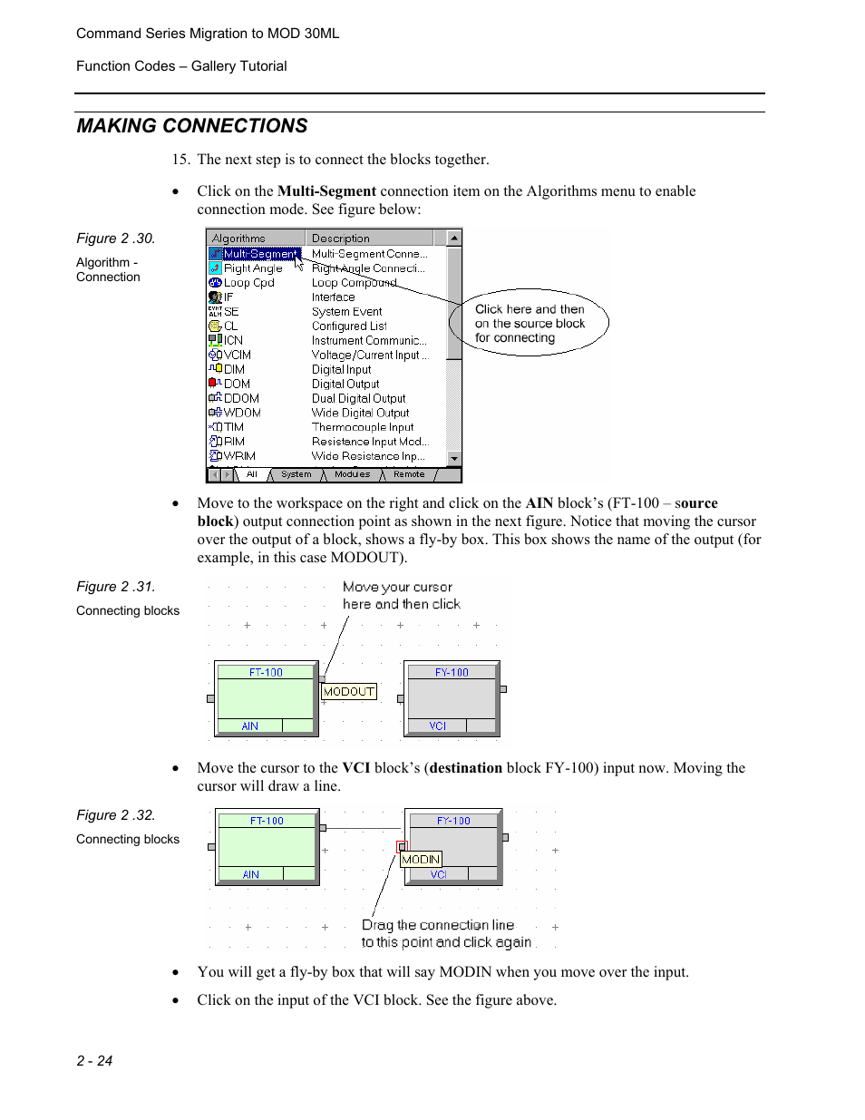 Making connections | Micromod RetroPAK: SLC Configuration Manual User Manual | Page 62 / 394