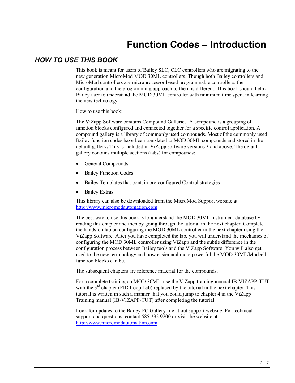 Introduction, How to use this book, Function codes – introduction | Micromod RetroPAK: SLC Configuration Manual User Manual | Page 9 / 394