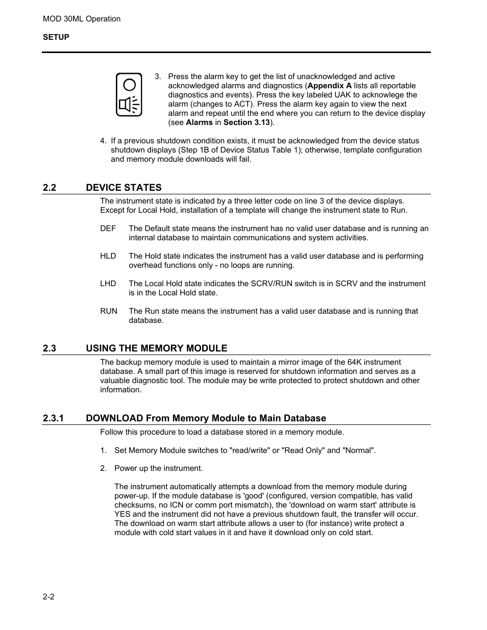Micromod MOD: 30ML Operation and Template Setup User Manual | Page 12 / 84