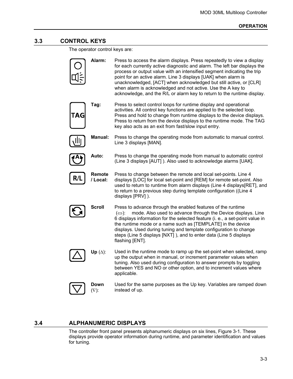 Micromod MOD: 30ML Operation and Template Setup User Manual | Page 35 / 84