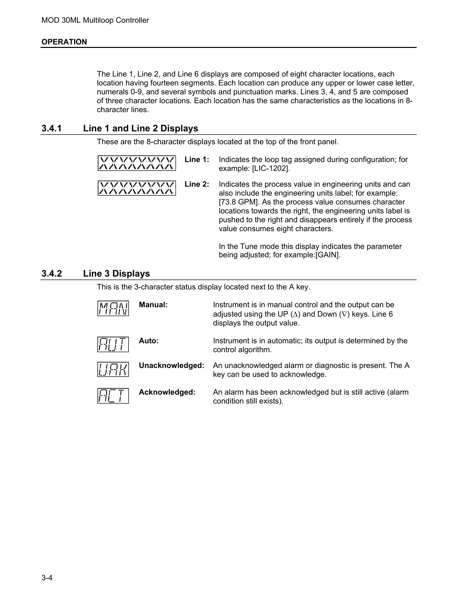 Micromod MOD: 30ML Operation and Template Setup User Manual | Page 36 / 84