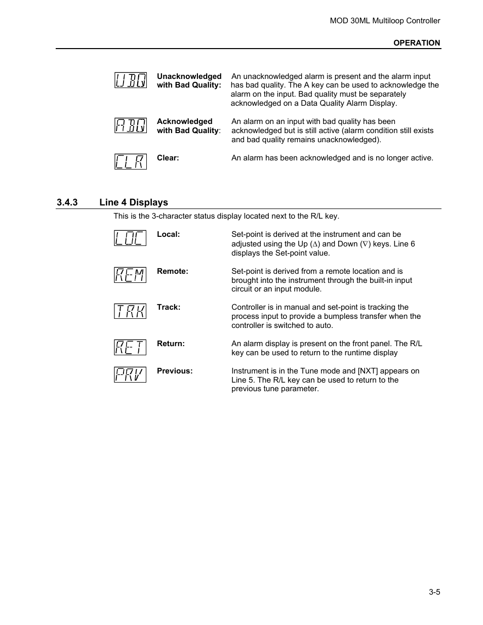 Micromod MOD: 30ML Operation and Template Setup User Manual | Page 37 / 84