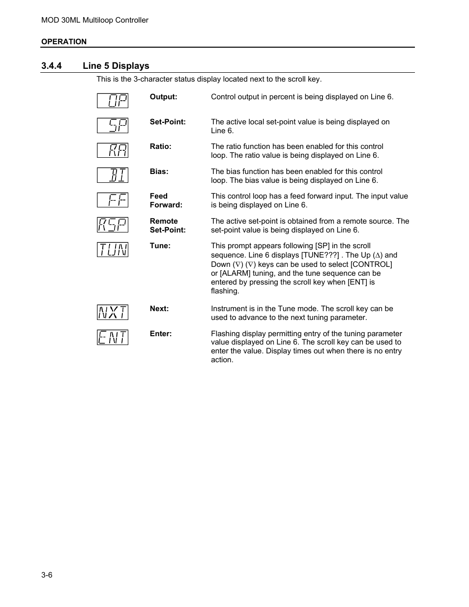 Micromod MOD: 30ML Operation and Template Setup User Manual | Page 38 / 84