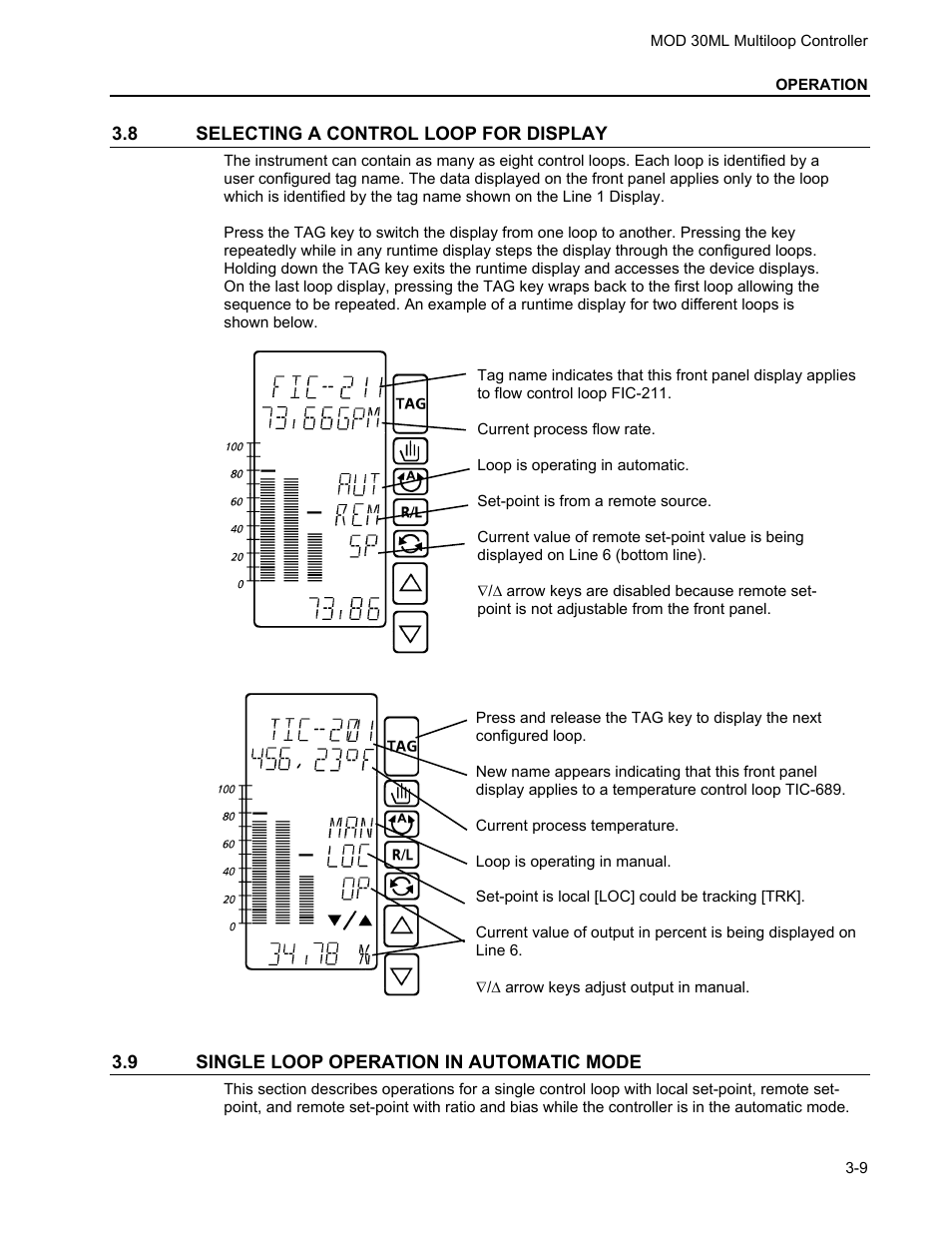 Micromod MOD: 30ML Operation and Template Setup User Manual | Page 41 / 84