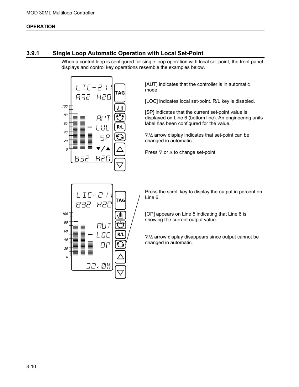 Micromod MOD: 30ML Operation and Template Setup User Manual | Page 42 / 84