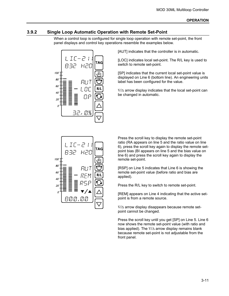 Micromod MOD: 30ML Operation and Template Setup User Manual | Page 43 / 84