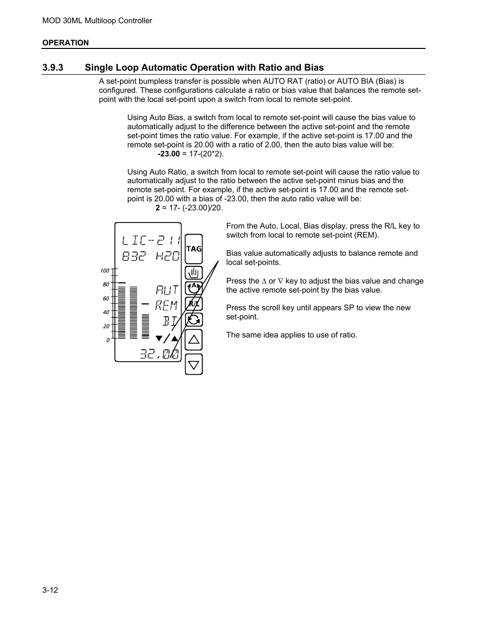 Micromod MOD: 30ML Operation and Template Setup User Manual | Page 44 / 84