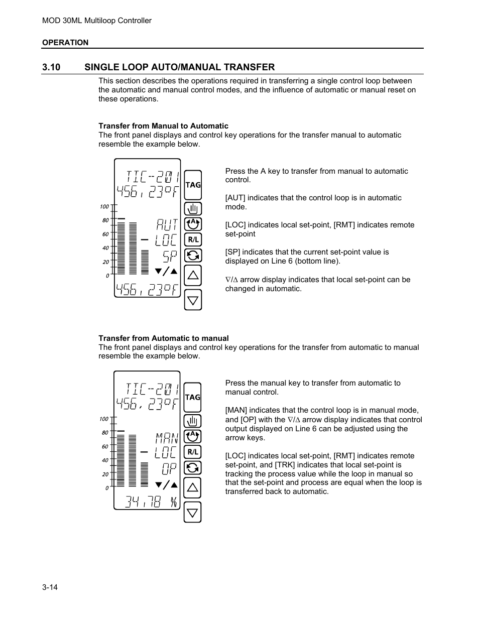 Micromod MOD: 30ML Operation and Template Setup User Manual | Page 46 / 84