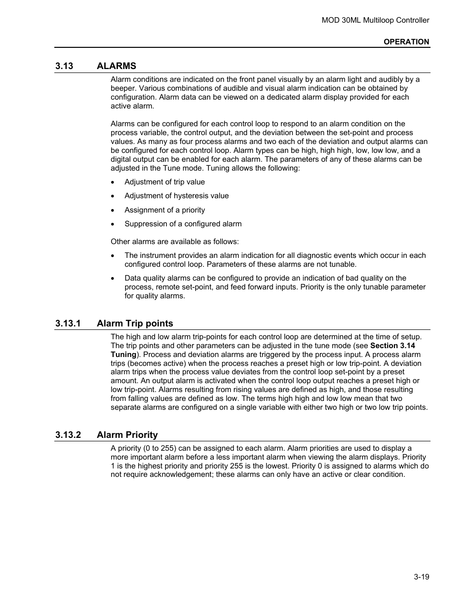 Micromod MOD: 30ML Operation and Template Setup User Manual | Page 51 / 84