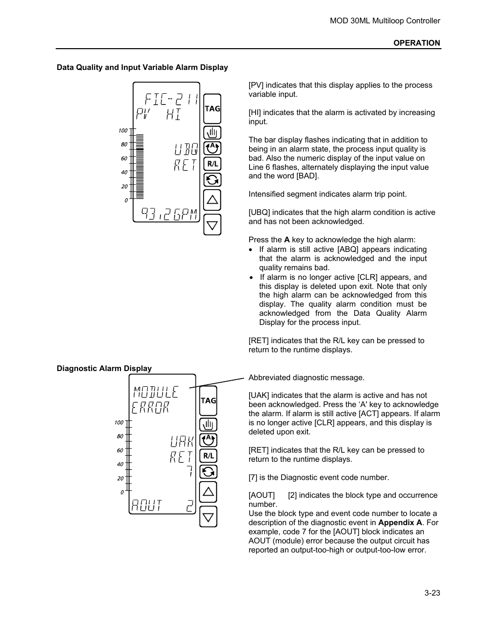Micromod MOD: 30ML Operation and Template Setup User Manual | Page 55 / 84