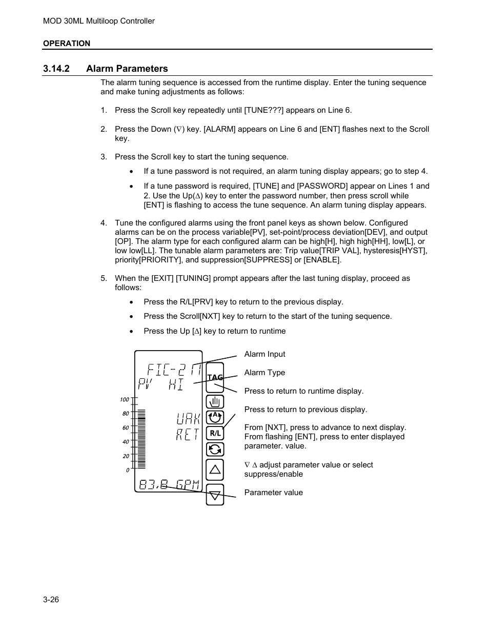 Micromod MOD: 30ML Operation and Template Setup User Manual | Page 58 / 84