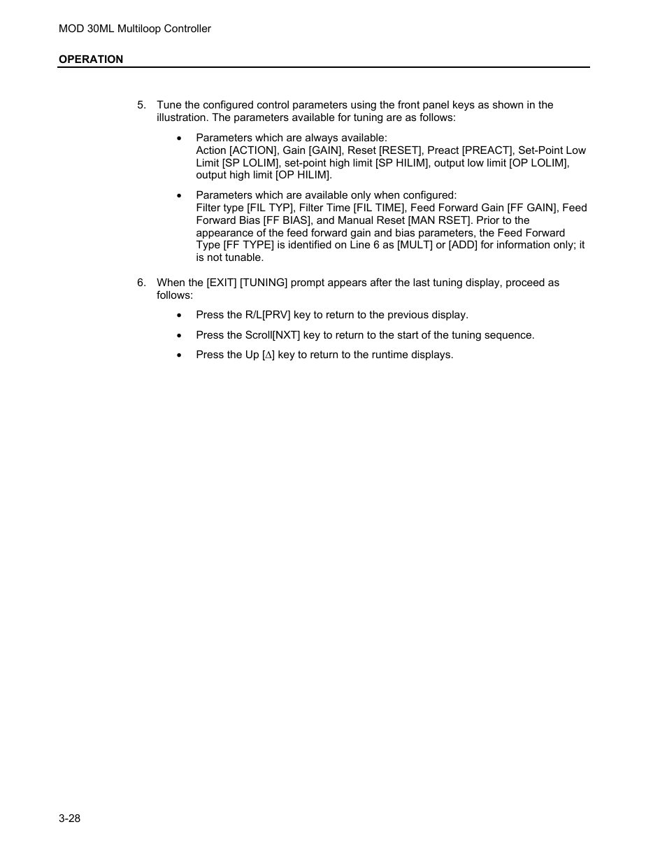 Micromod MOD: 30ML Operation and Template Setup User Manual | Page 60 / 84