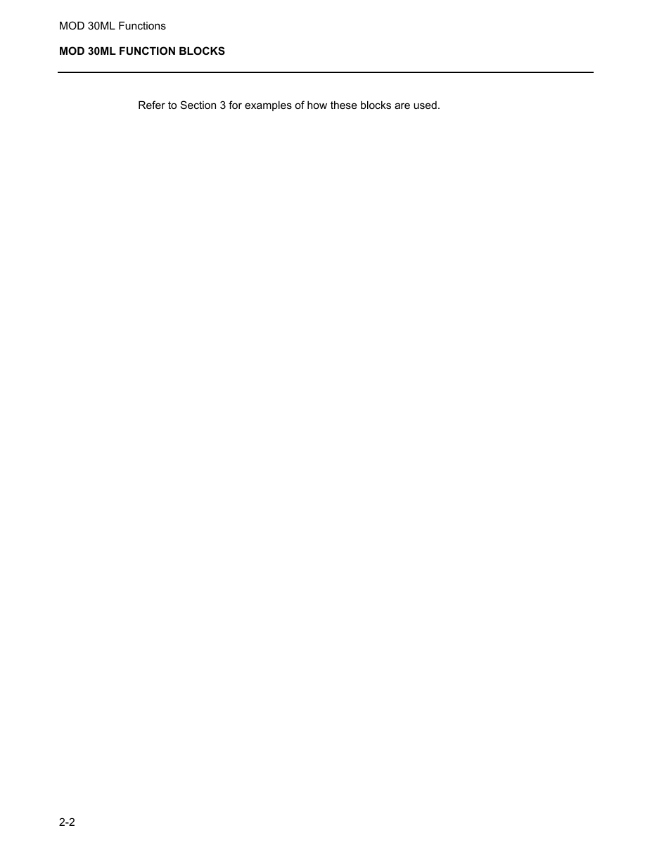 Micromod MOD: 30ML Functions Data Base Reference User Manual | Page 10 / 152