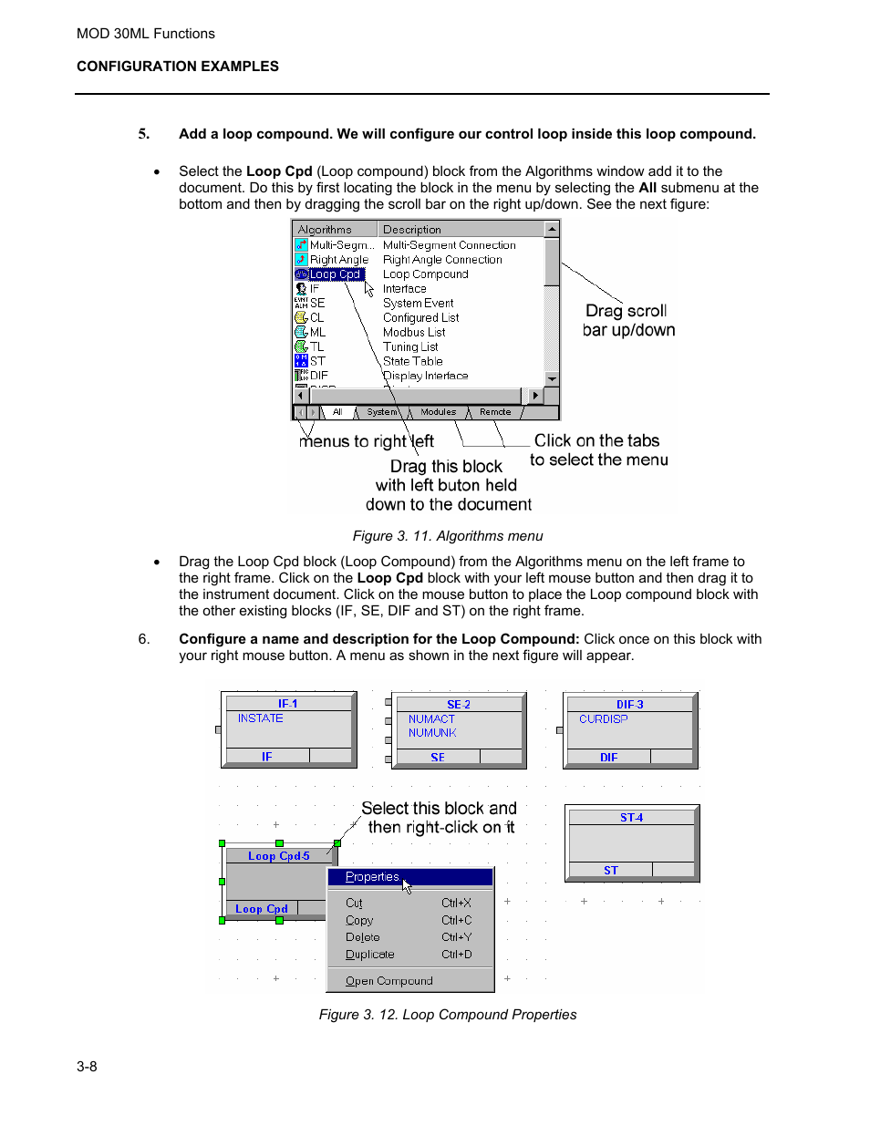 Micromod MOD: 30ML Functions Data Base Reference User Manual | Page 102 / 152