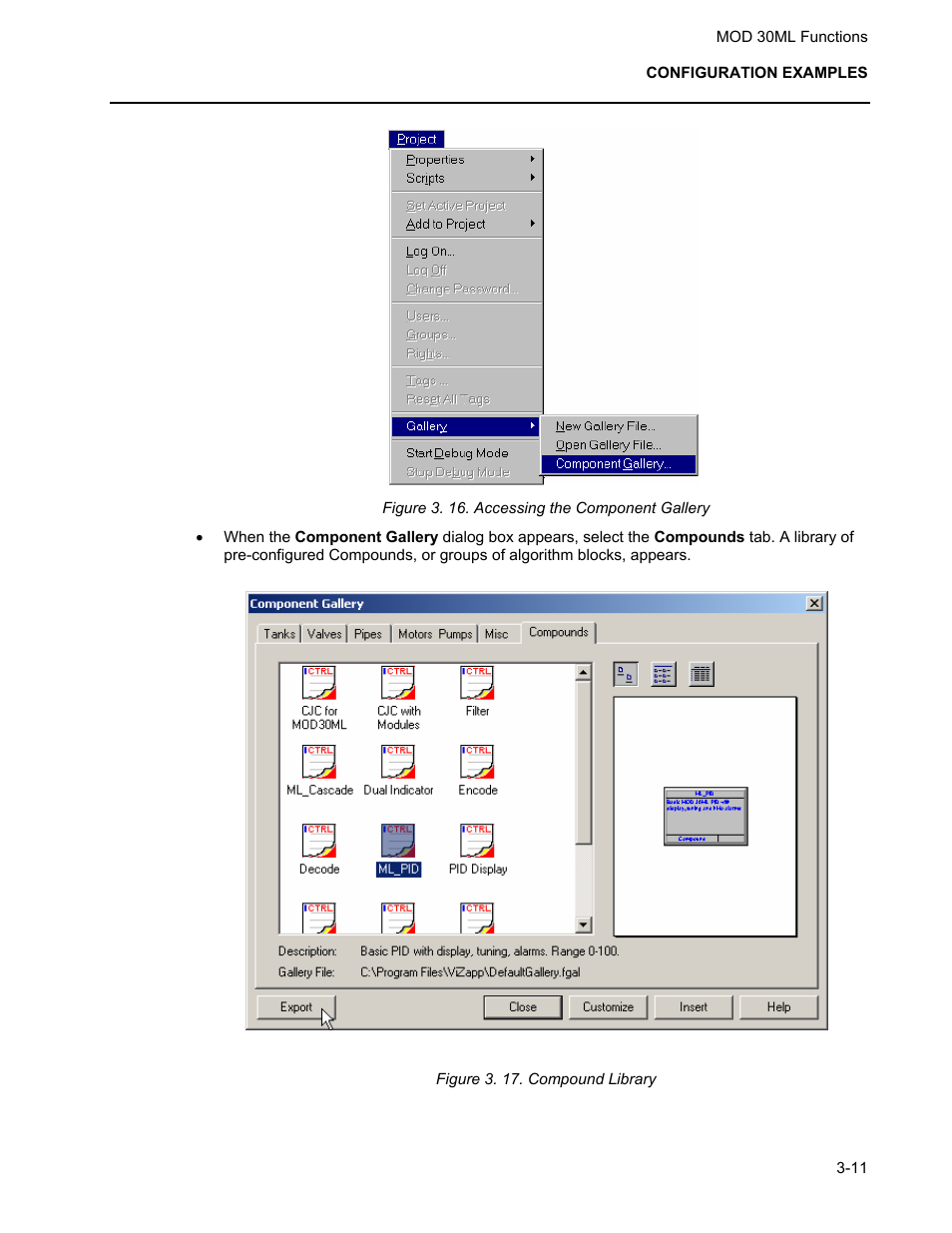 Micromod MOD: 30ML Functions Data Base Reference User Manual | Page 105 / 152