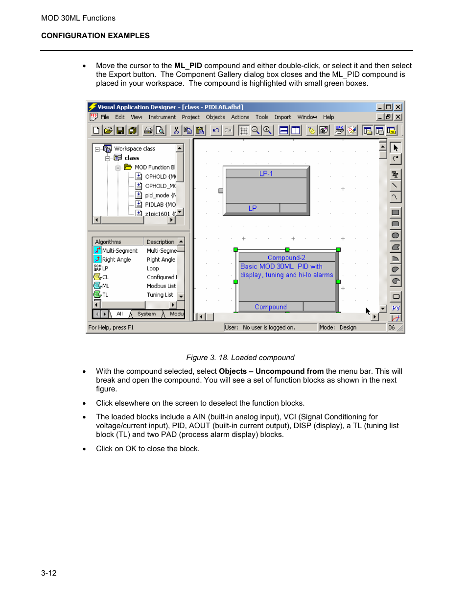 Micromod MOD: 30ML Functions Data Base Reference User Manual | Page 106 / 152