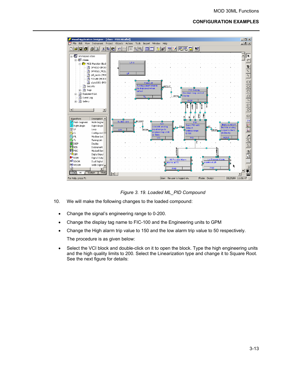 Micromod MOD: 30ML Functions Data Base Reference User Manual | Page 107 / 152