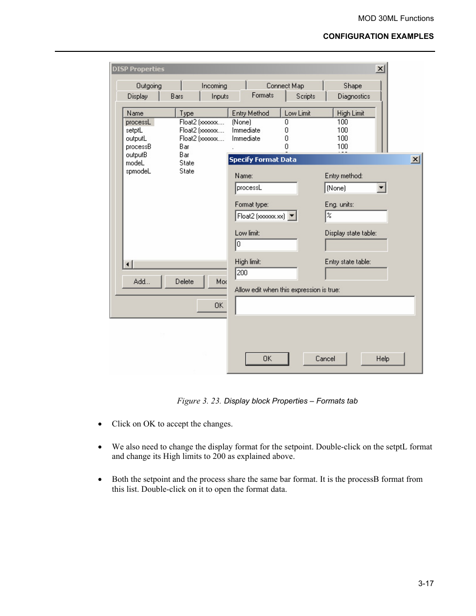 Micromod MOD: 30ML Functions Data Base Reference User Manual | Page 111 / 152