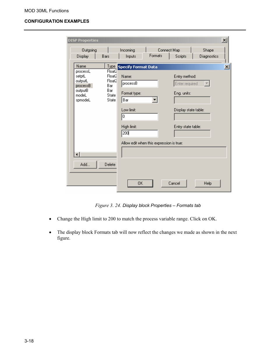 Micromod MOD: 30ML Functions Data Base Reference User Manual | Page 112 / 152